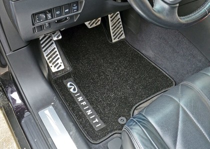 Коврики на Infiniti QX70 2013 - 2019 в Чебоксарах Коврики на Infiniti QX70 2013 - 2019 в Чебоксарах