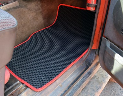 Ворсовые коврики на Nissan Patrol (K260) 1986&nbsp;-&nbsp;1994 в Чебоксарах