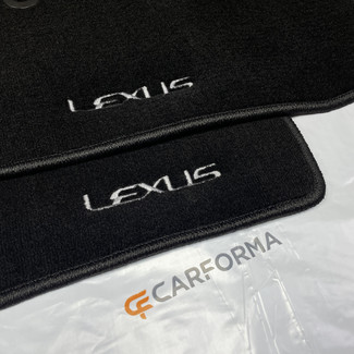 Ворсовые коврики на Lexus ES V 2006 - 2012 в Чебоксарах Ворсовые коврики на Lexus ES V 2006 - 2012 в Чебоксарах