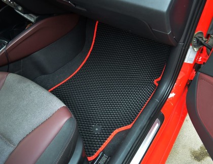 Ворсовые коврики на Audi A1 (8X) 2010&nbsp;-&nbsp;2019 в Чебоксарах