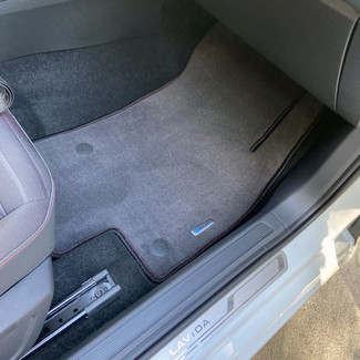 Ворсовые коврики на Volkswagen Lavida 2018 - 2026 в Чебоксарах Ворсовые коврики на Volkswagen Lavida 2018 - 2026 в Чебоксарах