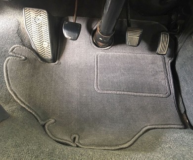 Ворсовые коврики на Toyota Hiace (H100) 1989&nbsp;-&nbsp;2005 в Чебоксарах