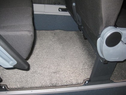 Ворсовые коврики на Mercedes Sprinter (W906) 2006 - 2013 в Чебоксарах Ворсовые коврики на Mercedes Sprinter (W906) 2006 - 2013 в Чебоксарах