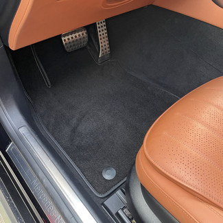 Ворсовые коврики на Mercedes S (W223, V223) 2020&nbsp;-&nbsp;2026 в Чебоксарах