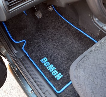 Ворсовые коврики на Lada (ВАЗ) 2108, 2109, 2113, 2114, 2115 1984 - 2013 в Чебоксарах Ворсовые коврики на Lada (ВАЗ) 2108, 2109, 2113, 2114, 2115 1984 - 2013 в Чебоксарах