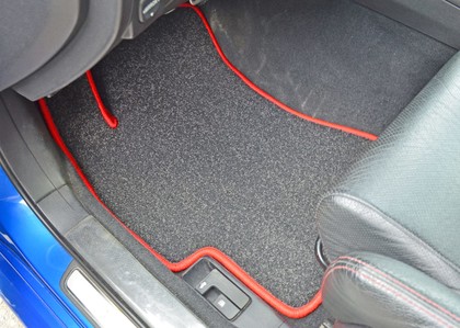 Ворсовые коврики на Subaru Impreza III 2007 - 2012 в Чебоксарах Ворсовые коврики на Subaru Impreza III 2007 - 2012 в Чебоксарах