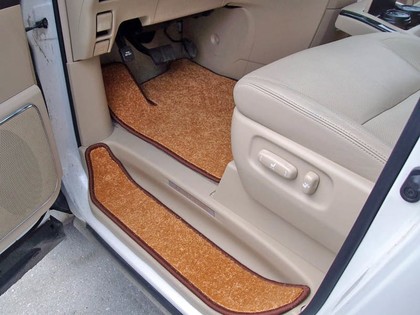 Ворсовые коврики на Toyota Alphard (H20) 2008&nbsp;-&nbsp;2015 в Чебоксарах