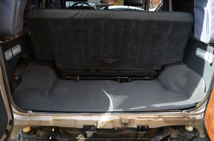 Ворсовые коврики на Toyota Land Cruiser 70 2006&nbsp;-&nbsp;2026 в Чебоксарах