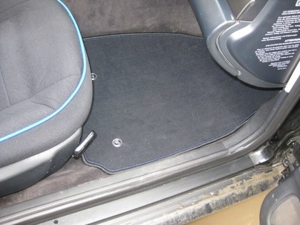 Ворсовые коврики на Audi A4 (B5) 1994&nbsp;-&nbsp;2001 в Чебоксарах