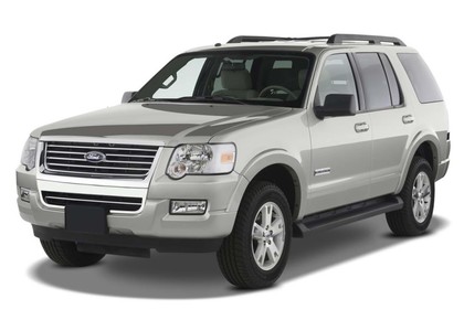 Ворсовые коврики на Ford Explorer IV 2005&nbsp;-&nbsp;2011 в Чебоксарах