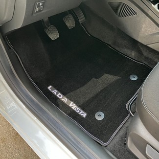 EVA коврики на Lada (ВАЗ) Vesta рестайлинг 2022&nbsp;-&nbsp;2026 в Чебоксарах