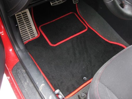 Ворсовые коврики на KIA Cerato II 2009&nbsp;-&nbsp;2013 в Чебоксарах