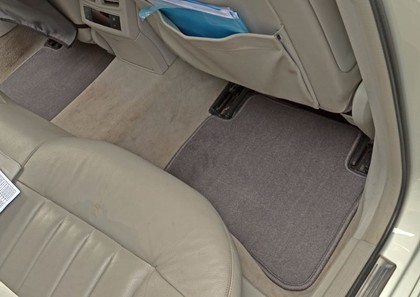 Ворсовые коврики на Mercedes E (W212) 2009&nbsp;-&nbsp;2016 в Чебоксарах