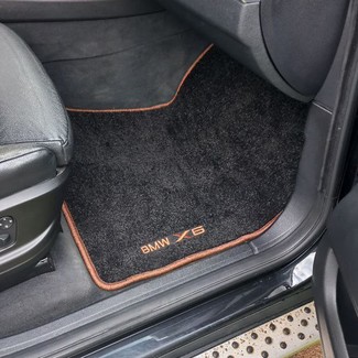 Ворсовые коврики на BMW X6 (E71/E72) 2008 - 2014 в Чебоксарах Ворсовые коврики на BMW X6 (E71/E72) 2008 - 2014 в Чебоксарах