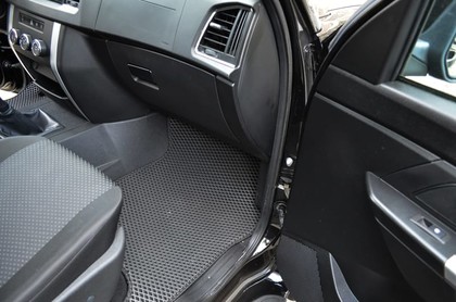 Ворсовые коврики на УАЗ Патриот (рестайлинг) 2014 - 2026 в Чебоксарах Ворсовые коврики на УАЗ Патриот (рестайлинг) 2014 - 2026 в Чебоксарах