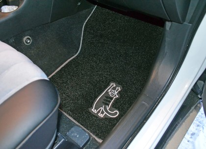 Ворсовые коврики на Mitsubishi Outlander III 2012 - 2026 в Чебоксарах Ворсовые коврики на Mitsubishi Outlander III 2012 - 2026 в Чебоксарах