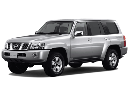 Ворсовые коврики на Nissan Patrol (Y61) 1997&nbsp;-&nbsp;2010 в Чебоксарах