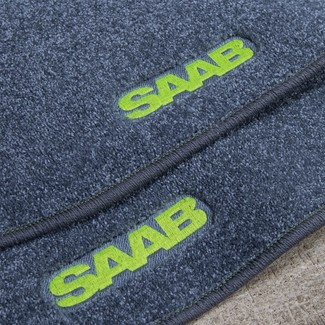Ворсовые коврики на Saab 900 1993&nbsp;-&nbsp;1998 в Чебоксарах
