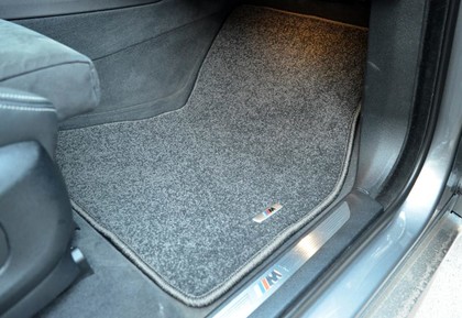Ворсовые коврики на BMW X5 (F15) 2013&nbsp;-&nbsp;2018 в Чебоксарах