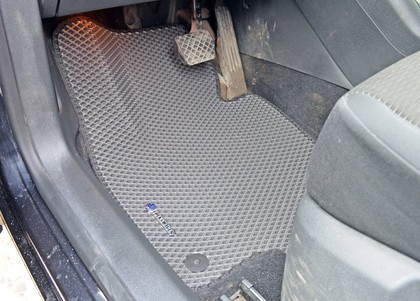 Ворсовые коврики на Volkswagen Tiguan I 2006 - 2017 в Чебоксарах Ворсовые коврики на Volkswagen Tiguan I 2006 - 2017 в Чебоксарах