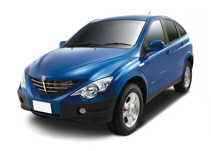 Ворсовые коврики на SsangYong Actyon I 2006 - 2011 в Чебоксарах Ворсовые коврики на SsangYong Actyon I 2006 - 2011 в Чебоксарах