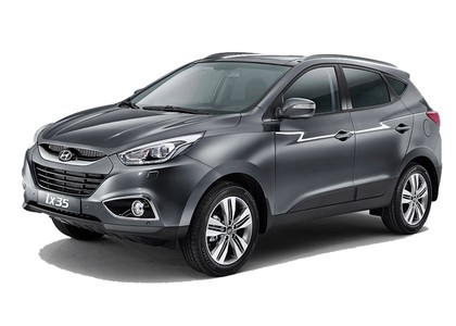 Ворсовые коврики на Hyundai ix35 2010 - 2017 в Чебоксарах Ворсовые коврики на Hyundai ix35 2010 - 2017 в Чебоксарах