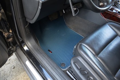 Ворсовые коврики на Audi S6 (C6) 2006 - 2011 в Чебоксарах Ворсовые коврики на Audi S6 (C6) 2006 - 2011 в Чебоксарах