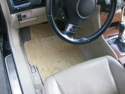 Ворсовые коврики на Honda Accord 7 2002&nbsp;-&nbsp;2008 в Чебоксарах