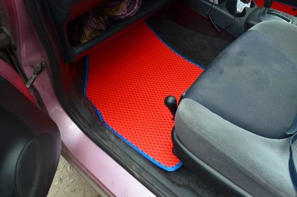 Ворсовые коврики на Honda Fit I 2001&nbsp;-&nbsp;2007 в Чебоксарах