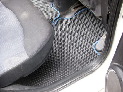 EVA коврики на Honda Fit II 2007&nbsp;-&nbsp;2013 в Чебоксарах