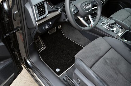 Ворсовые коврики на Audi SQ5 II 2016 - 2025 в Чебоксарах Ворсовые коврики на Audi SQ5 II 2016 - 2025 в Чебоксарах