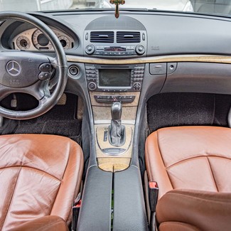 Ворсовые коврики на Mercedes E (W211) 2002&nbsp;-&nbsp;2009 в Чебоксарах