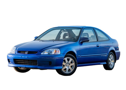 Ворсовые коврики на Honda Civic VI 2d 1995&nbsp;-&nbsp;2000 в Чебоксарах