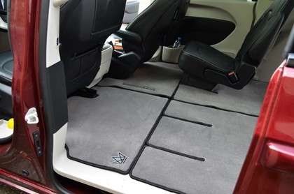 Ворсовые коврики на Chrysler Pacifica II 2016&nbsp;-&nbsp;2026 в Чебоксарах