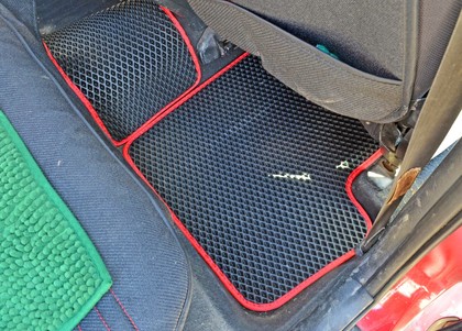 Коврики на Toyota Matrix I 2001 - 2008 в Чебоксарах Коврики на Toyota Matrix I 2001 - 2008 в Чебоксарах