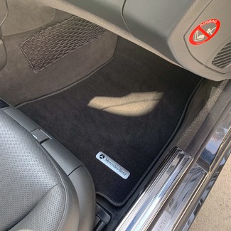 Ворсовые коврики на Mercedes S (W220) 1998&nbsp;-&nbsp;2005 в Чебоксарах