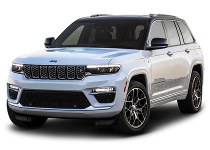 Ворсовые коврики на Jeep Grand Cherokee (WL) 2021&nbsp;-&nbsp;2026 в Чебоксарах