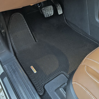 Ворсовые коврики на Infiniti QX60 II 2021&nbsp;-&nbsp;2026 в Чебоксарах