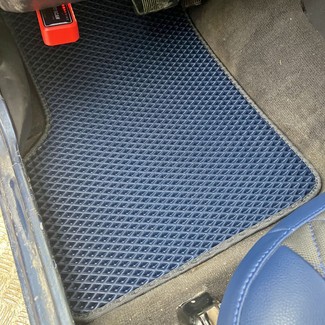 Ворсовые коврики на Jeep Wrangler (TJ) 1996&nbsp;-&nbsp;2006 в Чебоксарах