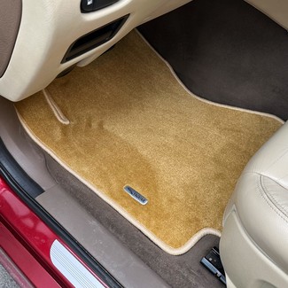 Ворсовые коврики на Jaguar S-Type 1998&nbsp;-&nbsp;2008 в Чебоксарах