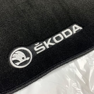 EVA коврики на Skoda Rapid II 2019 - 2026 в Чебоксарах EVA коврики на Skoda Rapid II 2019 - 2026 в Чебоксарах