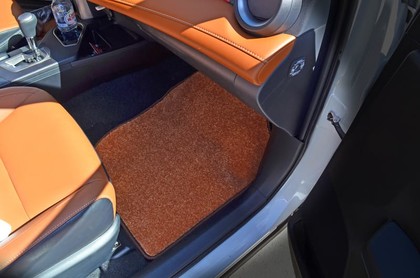 Ворсовые коврики на Toyota Rav4 IV 2012 - 2019 в Чебоксарах Ворсовые коврики на Toyota Rav4 IV 2012 - 2019 в Чебоксарах