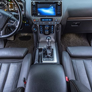 Ворсовые коврики на Toyota Land Cruiser Prado 150 2009&nbsp;-&nbsp;2023 в Чебоксарах