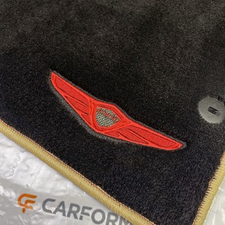 Ворсовые коврики на Genesis G70 2017&nbsp;-&nbsp;2026 в Чебоксарах