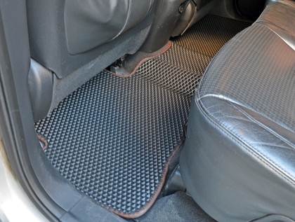 Ворсовые коврики на Hyundai Santa Fe III 2012&nbsp;-&nbsp;2019 в Чебоксарах