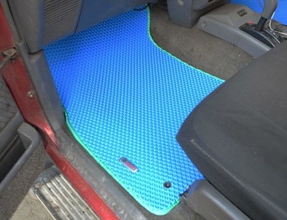 EVA коврики на Toyota Hilux Surf II 1989&nbsp;-&nbsp;1995 в Чебоксарах
