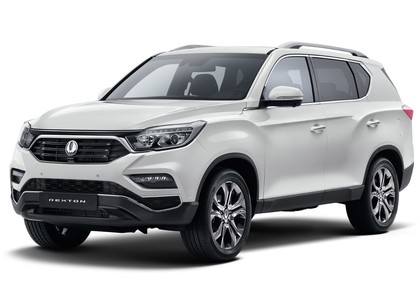 Ворсовые коврики на SsangYong Rexton IV 2017&nbsp;-&nbsp;2026 в Чебоксарах