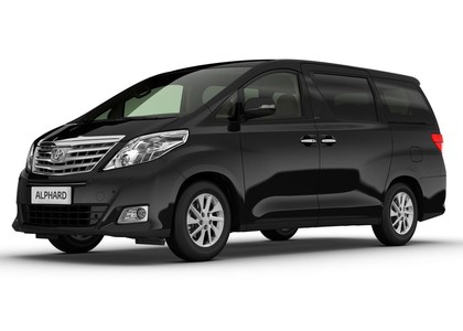 Ворсовые коврики на Toyota Alphard (H20) 2008&nbsp;-&nbsp;2015 в Чебоксарах