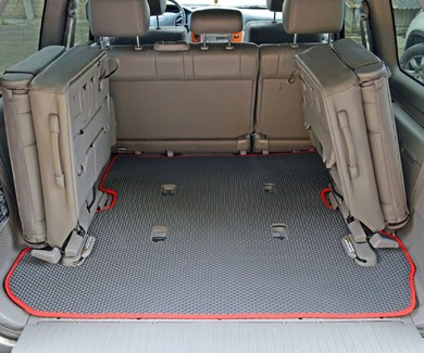 EVA коврики на Toyota Land Cruiser 100 1998&nbsp;-&nbsp;2007 в Чебоксарах