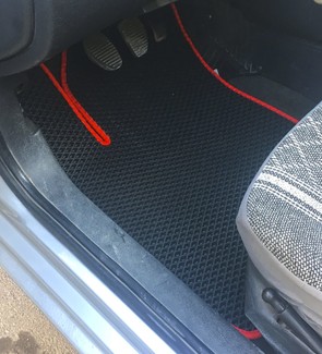 Ворсовые коврики на Ikco Samand 2003&nbsp;-&nbsp;2011 в Чебоксарах